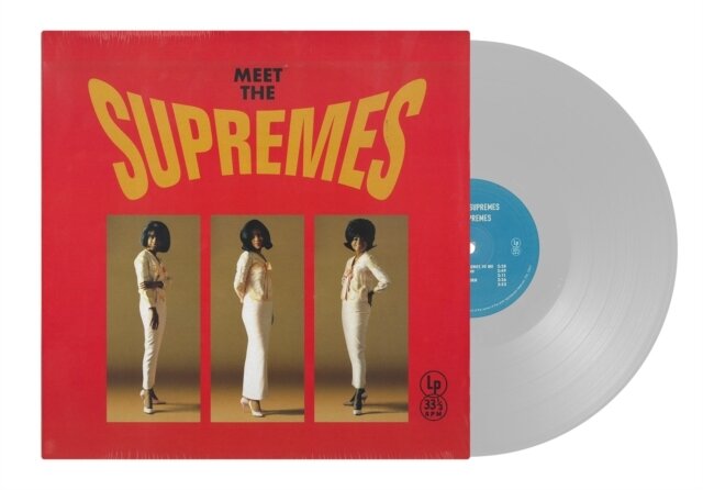 Supremes Meet The Supremes - Ireland Vinyl