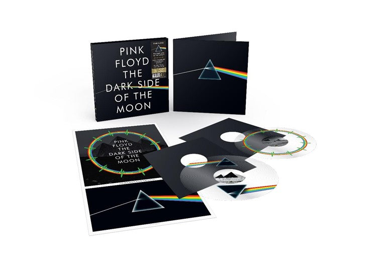 Pink Floyd Dark Side Of The Moon (50th Ltd Collector's Edition UV Vinyl Picture Disc) - Ireland Vinyl