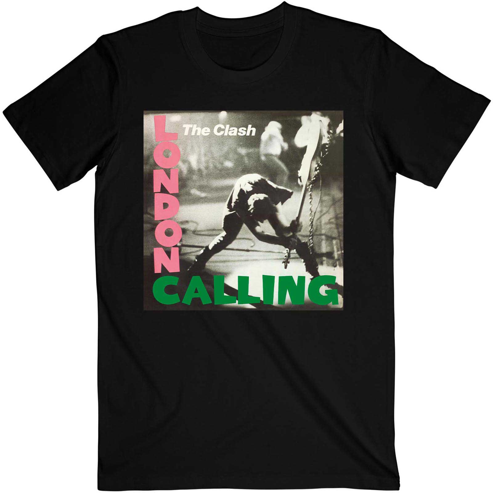 The Clash London Calling Shirt - Ireland Vinyl