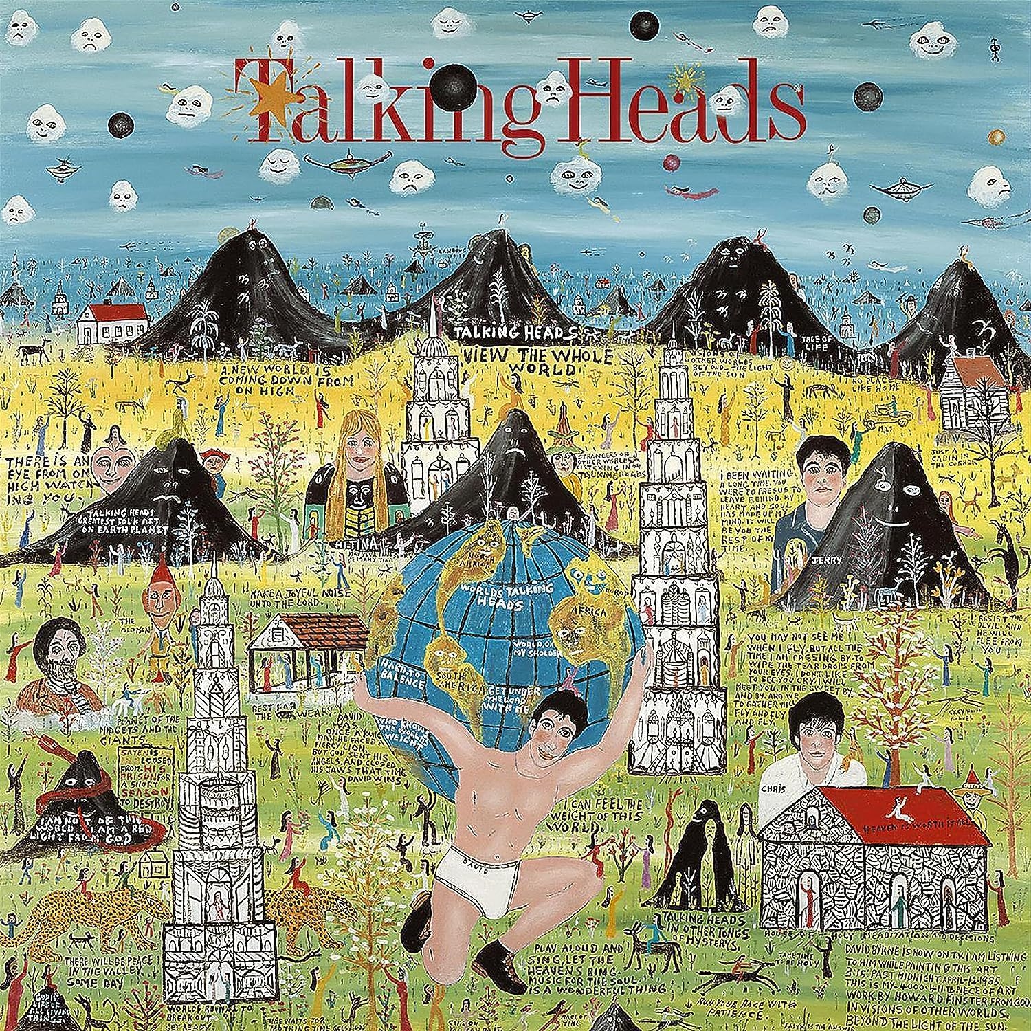 Talking Heads Little Creatures - Ireland Vinyl