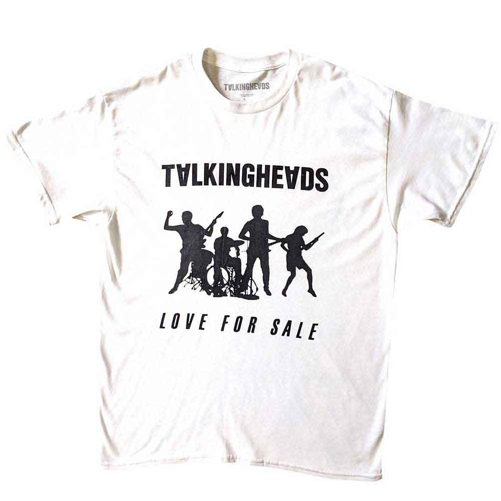  Talking Heads T-Shirt: Love For Sale 