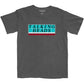 Talking Heads T-Shirt: Tiled Logo