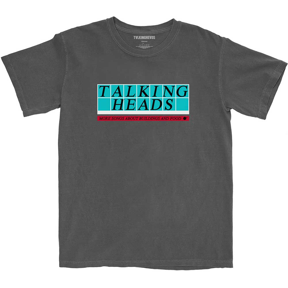 Talking Heads T-Shirt: Tiled Logo