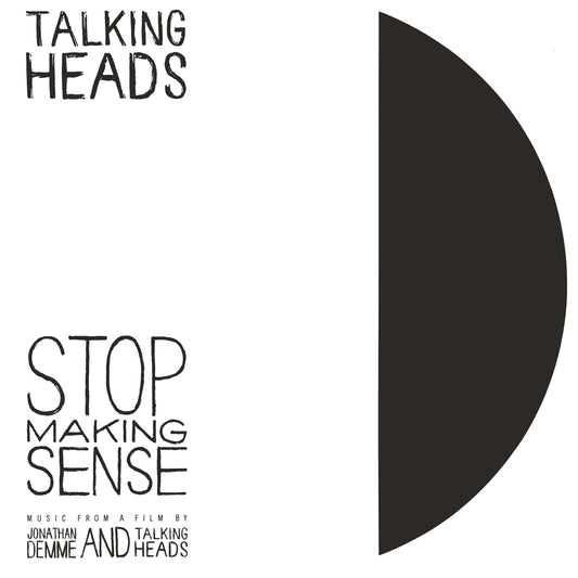 Talking Heads Stop Making Sense (Black 2LP Vinyl)