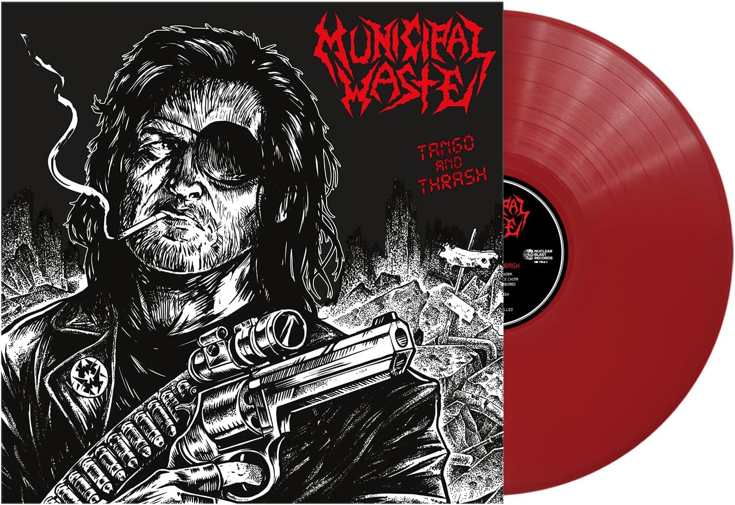 Municipal Waste Tango And Thrash Redux LP