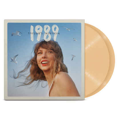 Taylor Swift 1989 Taylor's Version LP - Ireland Vinyl