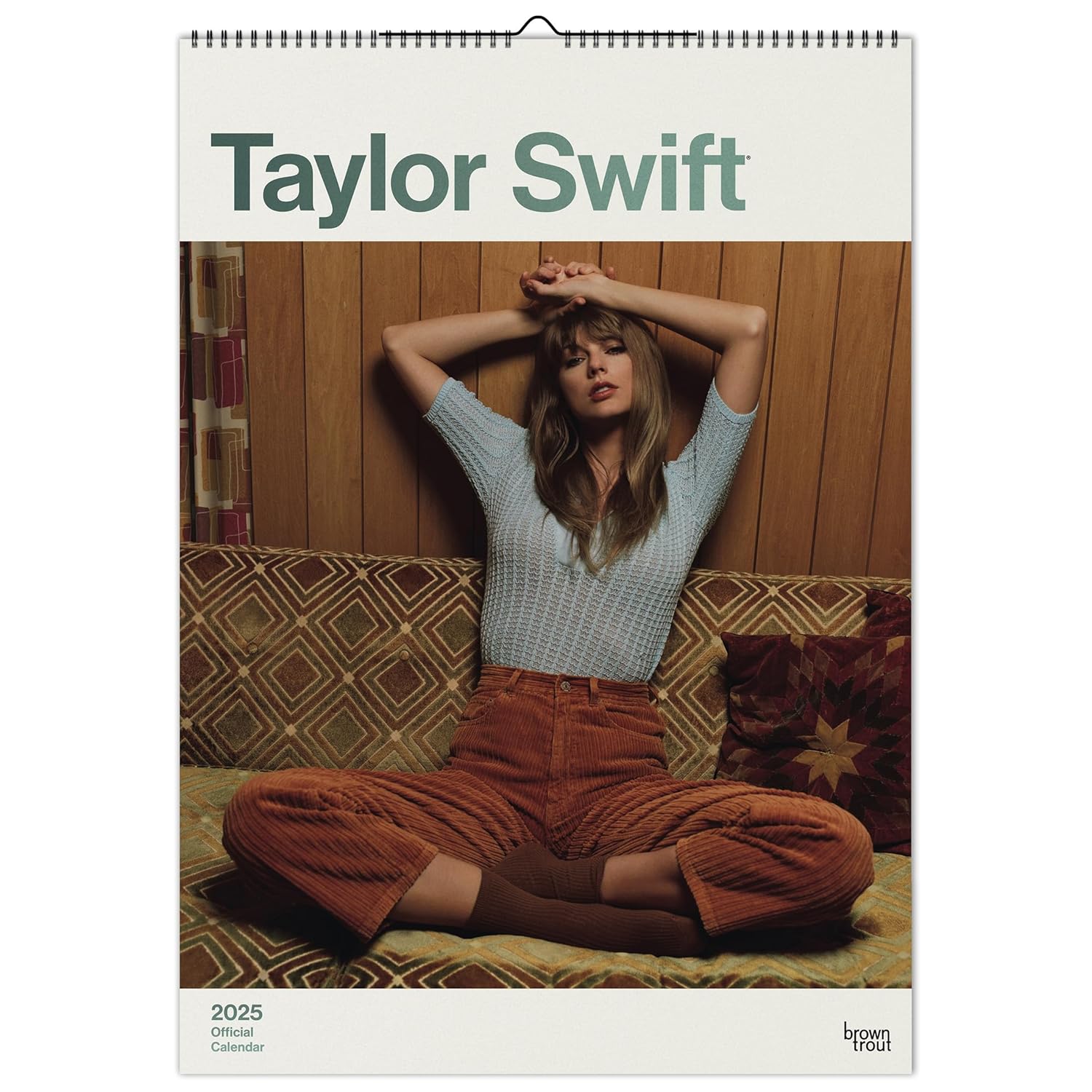 Taylor Swift Official 2025 A3 Calendar - Ireland Vinyl