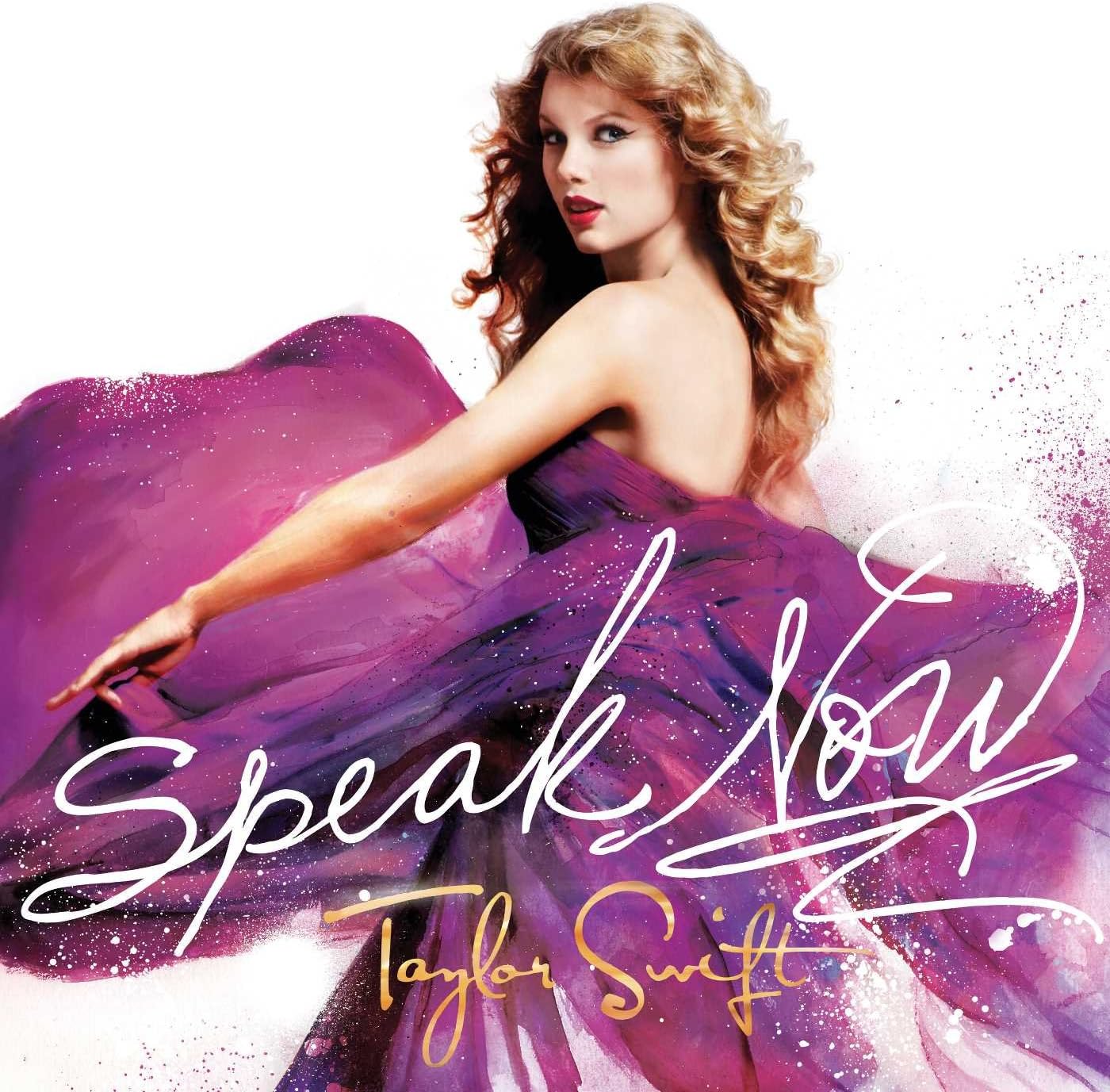 Taylor Swift Speak Now - Ireland Vinyl