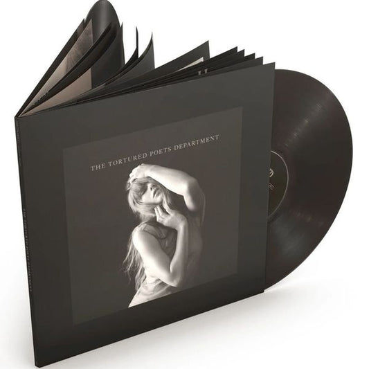 Taylor Swift The Tortured Poets Department Vinyl + Bonus Track “The Black Dog”