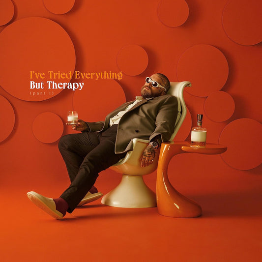 Teddy Swims I've Tried Everything But Therapy (Part 1) - Ireland Vinyl