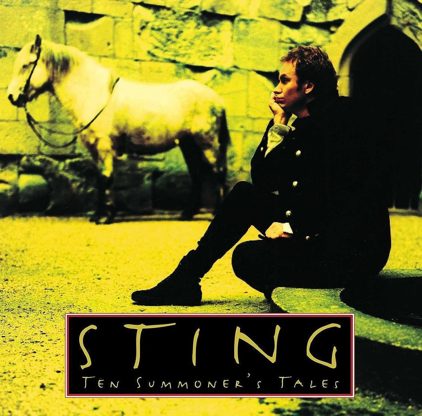 Sting Ten Summoner's Tales [VINYL] 