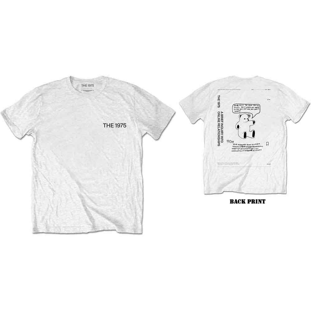 The 1975 T-Shirt: ABIIOR Teddy (Back Print)