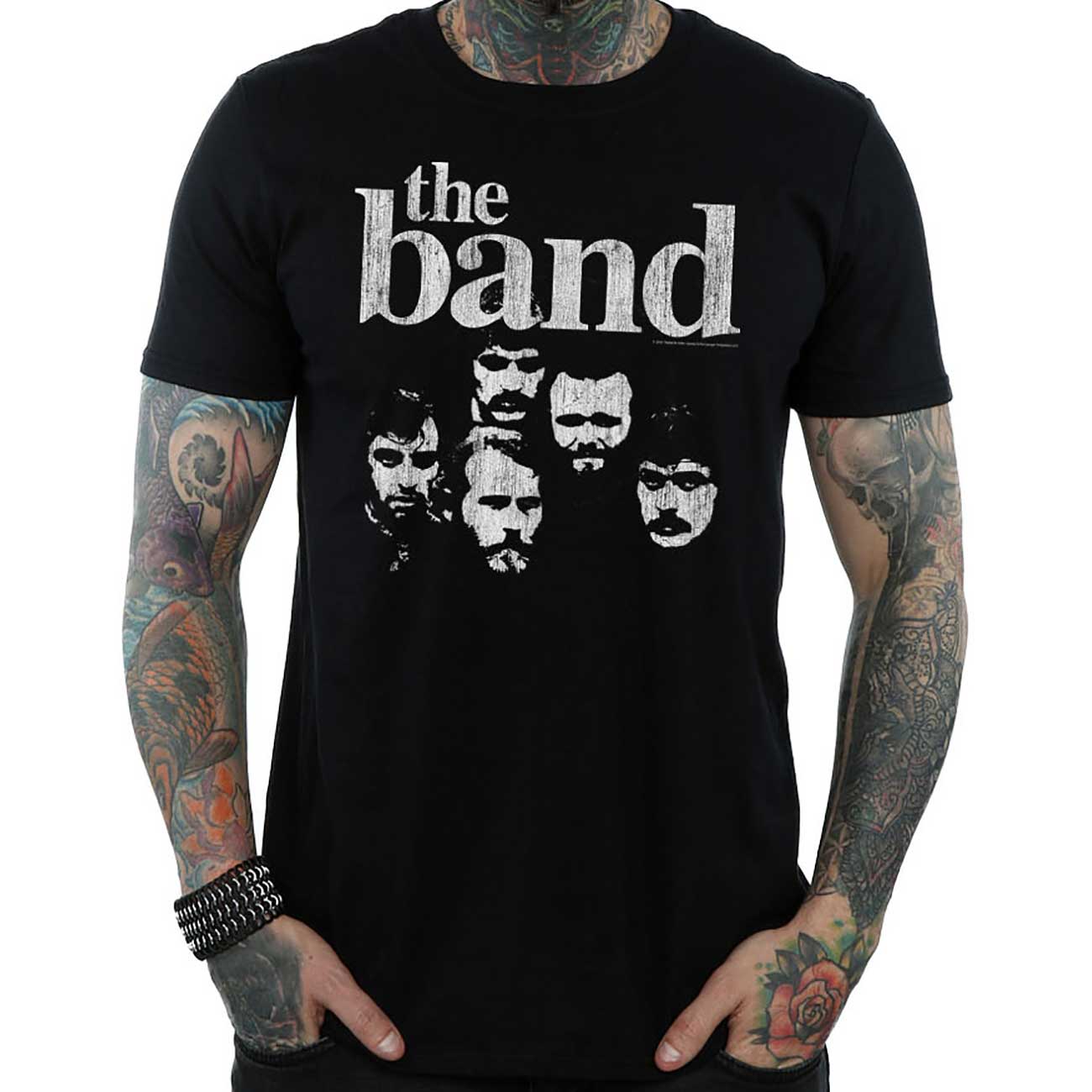 The Band T-Shirt Heads - Ireland Vinyl