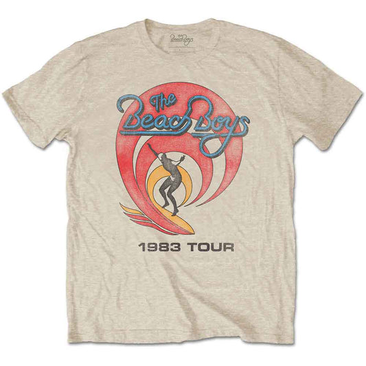 The Beach Boys T-Shirt: 1983 Tour