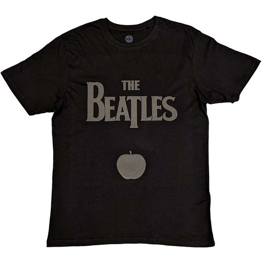 The Beatles Hi-Build T-Shirt Drop T-Logo und Apfel