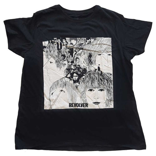 The Beatles Damen T-Shirt Revolver Albumcover