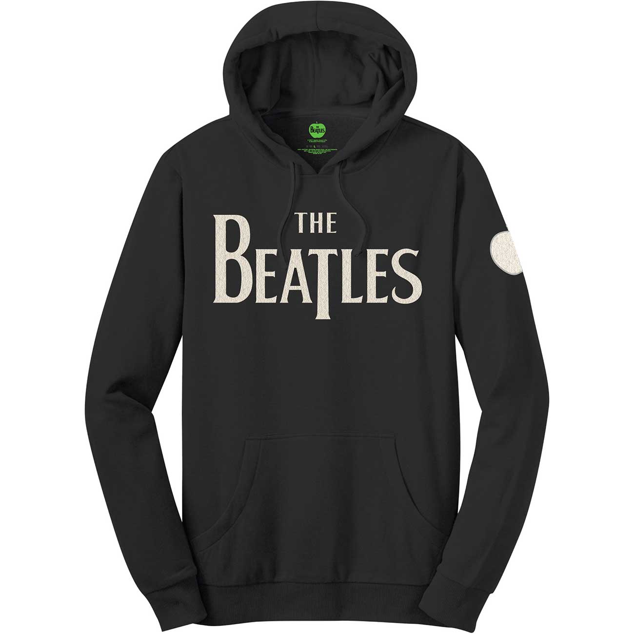 The Beatles Pullover Hoodie Logo & Apple | Ireland Vinyl