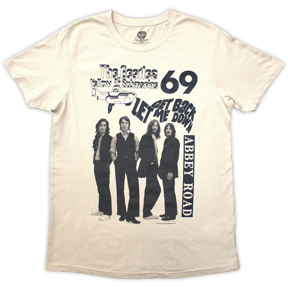 The Beatles Shirt 1969 - Ireland Vinyl