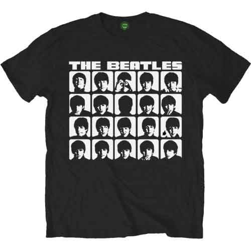 The Beatles Shirt Hard Days Night Faces Mono - Ireland Vinyl