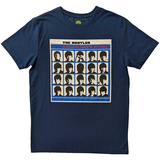 T-Shirt der Beatles: Albumcover von A Hard Day's Night