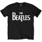 The Beatles T-Shirt Drop T (BLACK)