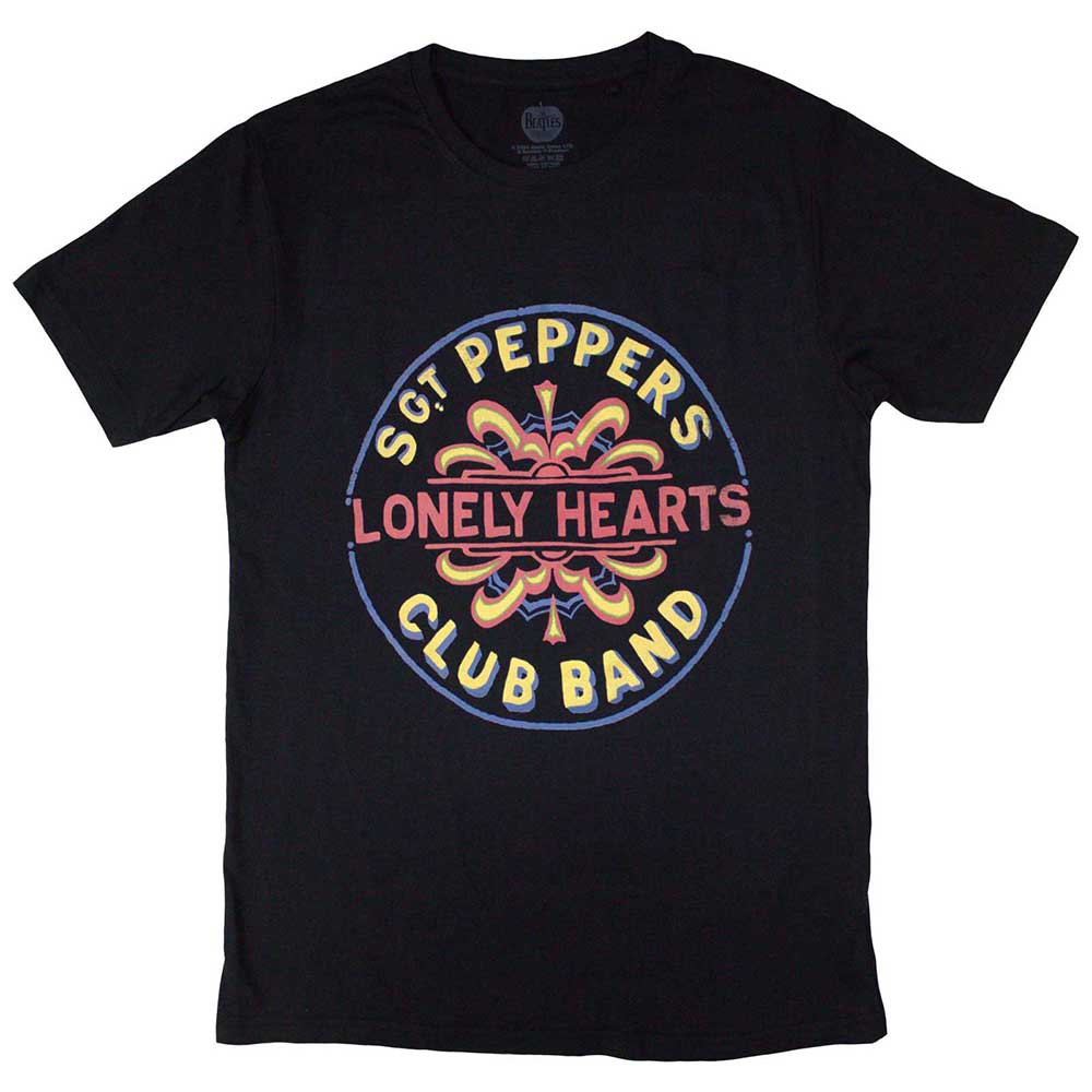 Das Beatles T-Shirt Painted Sgt. Pepper