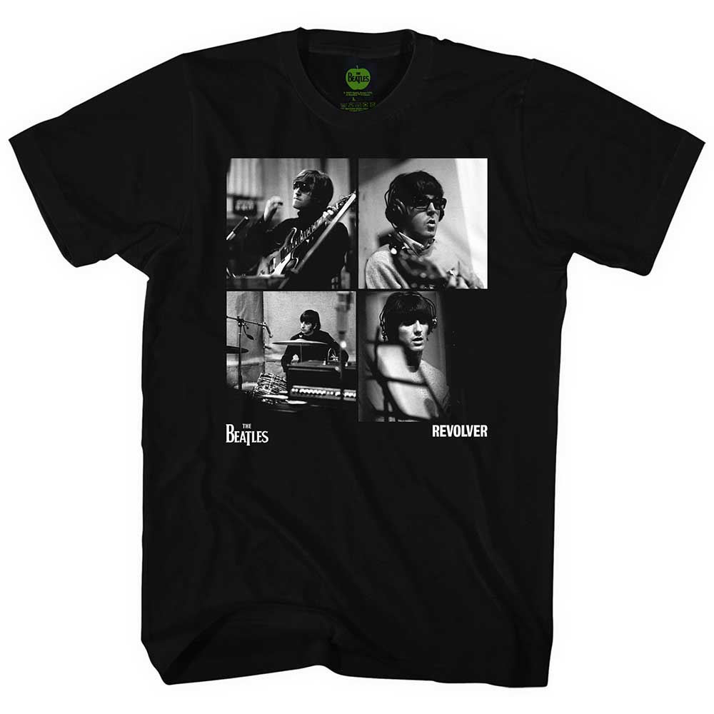 The Beatles T-Shirt Revolver Studio Shots 