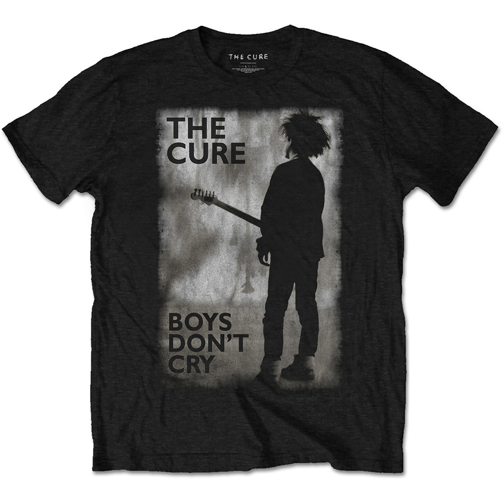 The Cure Boys Don't Cry Shirt - Ireland Vinyl