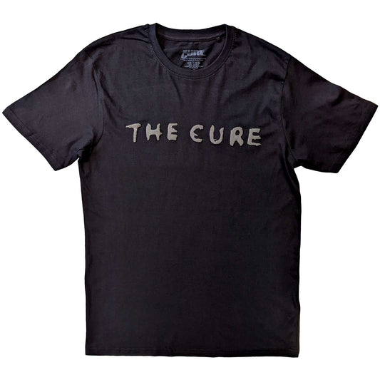 The Cure Hi-Build T-Shirt Circle Logo - Ireland Vinyl