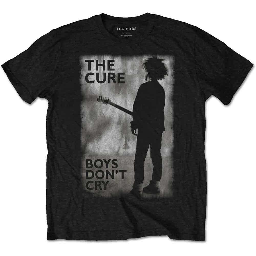 The Cure Kids T-Shirt Boys Don't Cry Black & White - Ireland Vinyl