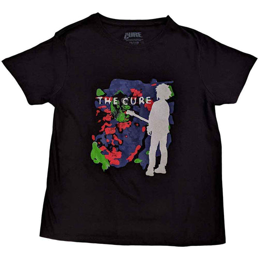 The Cure Ladies T-Shirt Boys Don't Cry - Ireland Vinyl