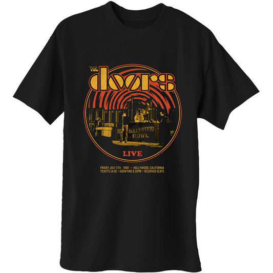 The Doors Live 68 Shirt - Ireland Vinyl