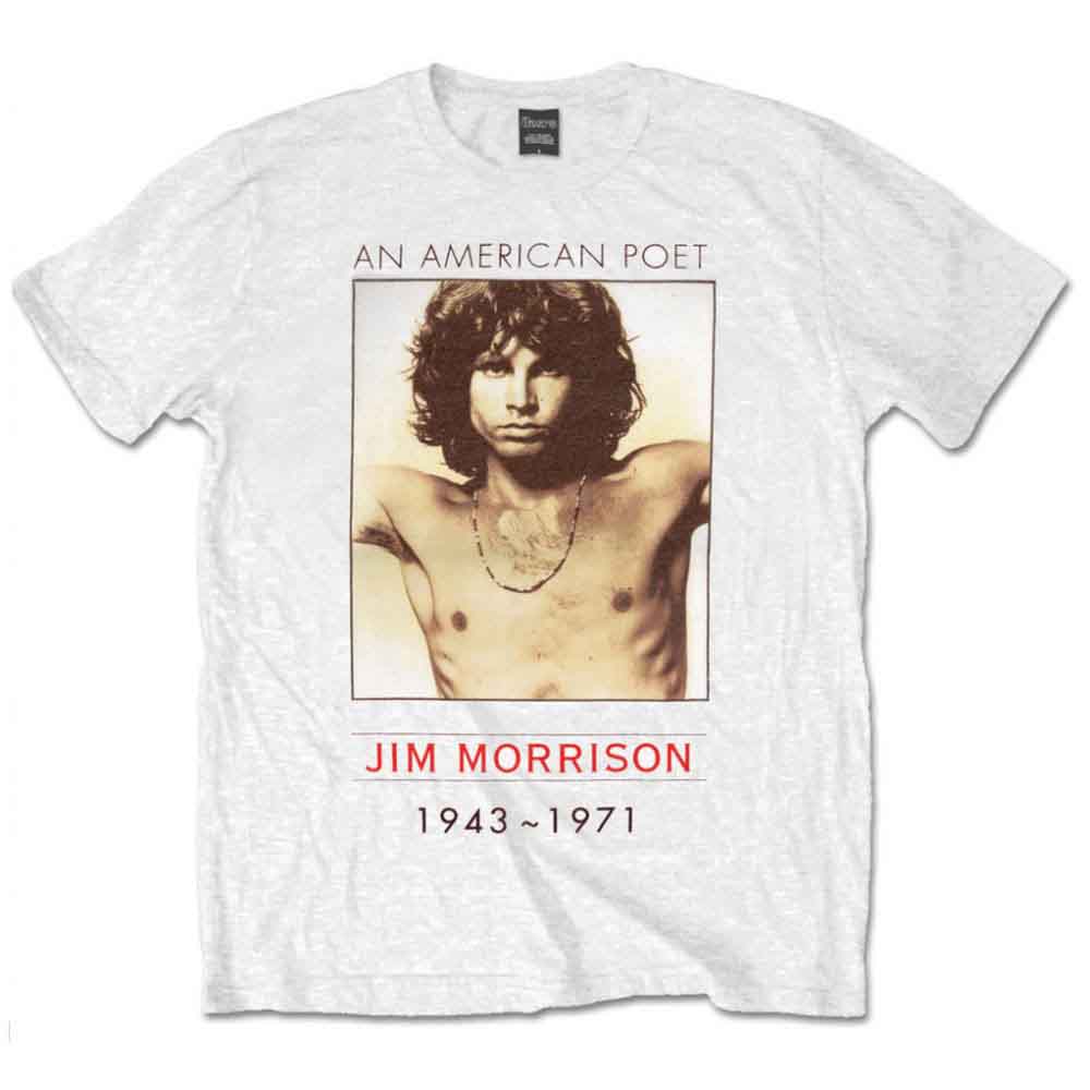 The Doors T-Shirt Jim Morrison American Poet