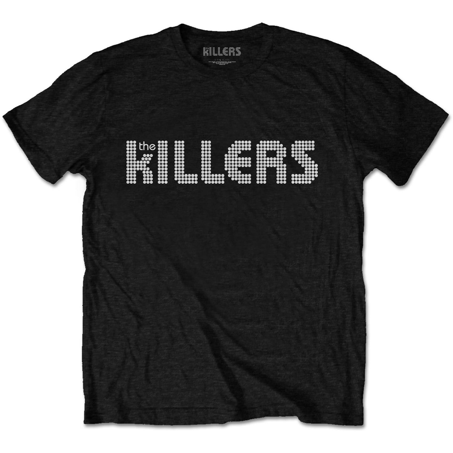 The Killers T-Shirt Dots Logo - Ireland Vinyl