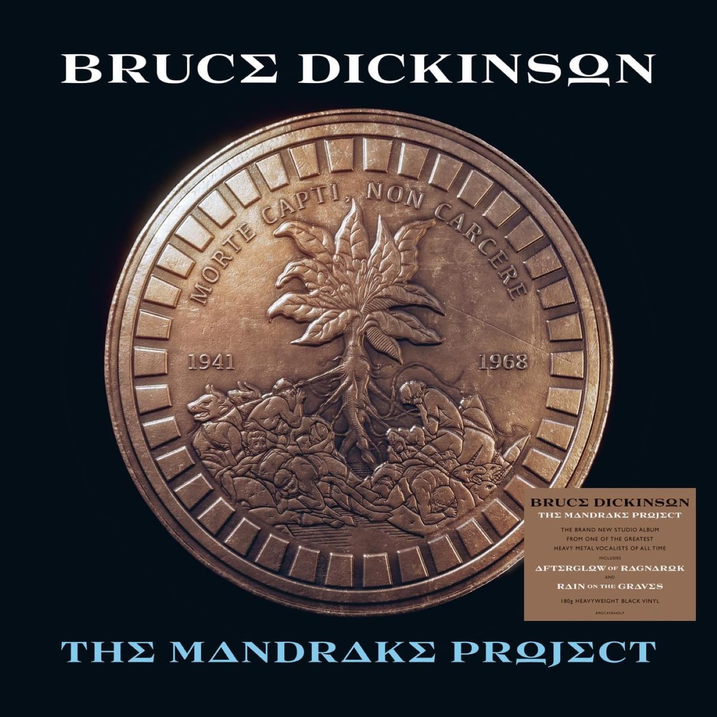 Bruce Dickinson The Mandrake Project - Ireland Vinyl