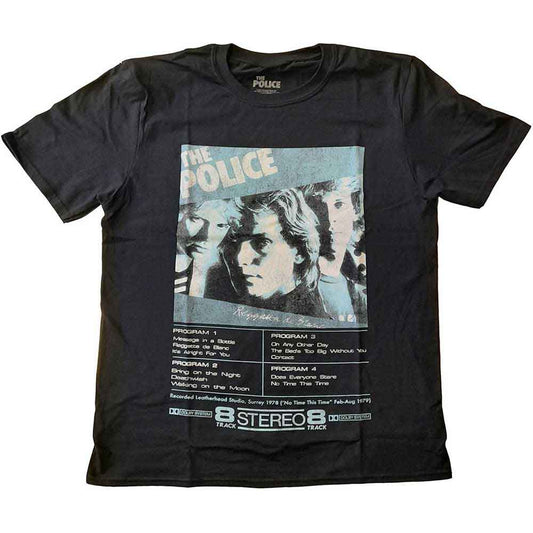 The Police Shirt Reggatta 8 Track