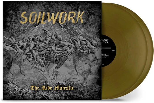 Soilwork The Ride Majestic (Gold Vinyl)