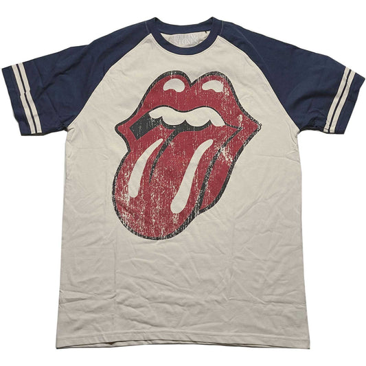 The Rolling Stones Raglan T-Shirt Lick - Ireland Vinyl