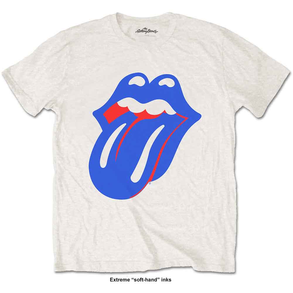 T-Shirt The Rolling Stones: Blau und einsam, klassisch