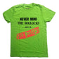  The Sex Pistols T-Shirt: NMTB Original Album GREEN