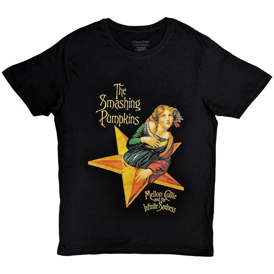 The Smashing Pumpkins T-Shirt Mellon Collie Black - Ireland Vinyl