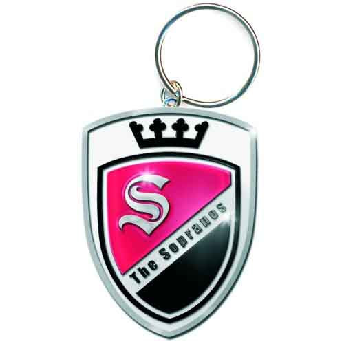 The Sopranos Keychain Crest Logo