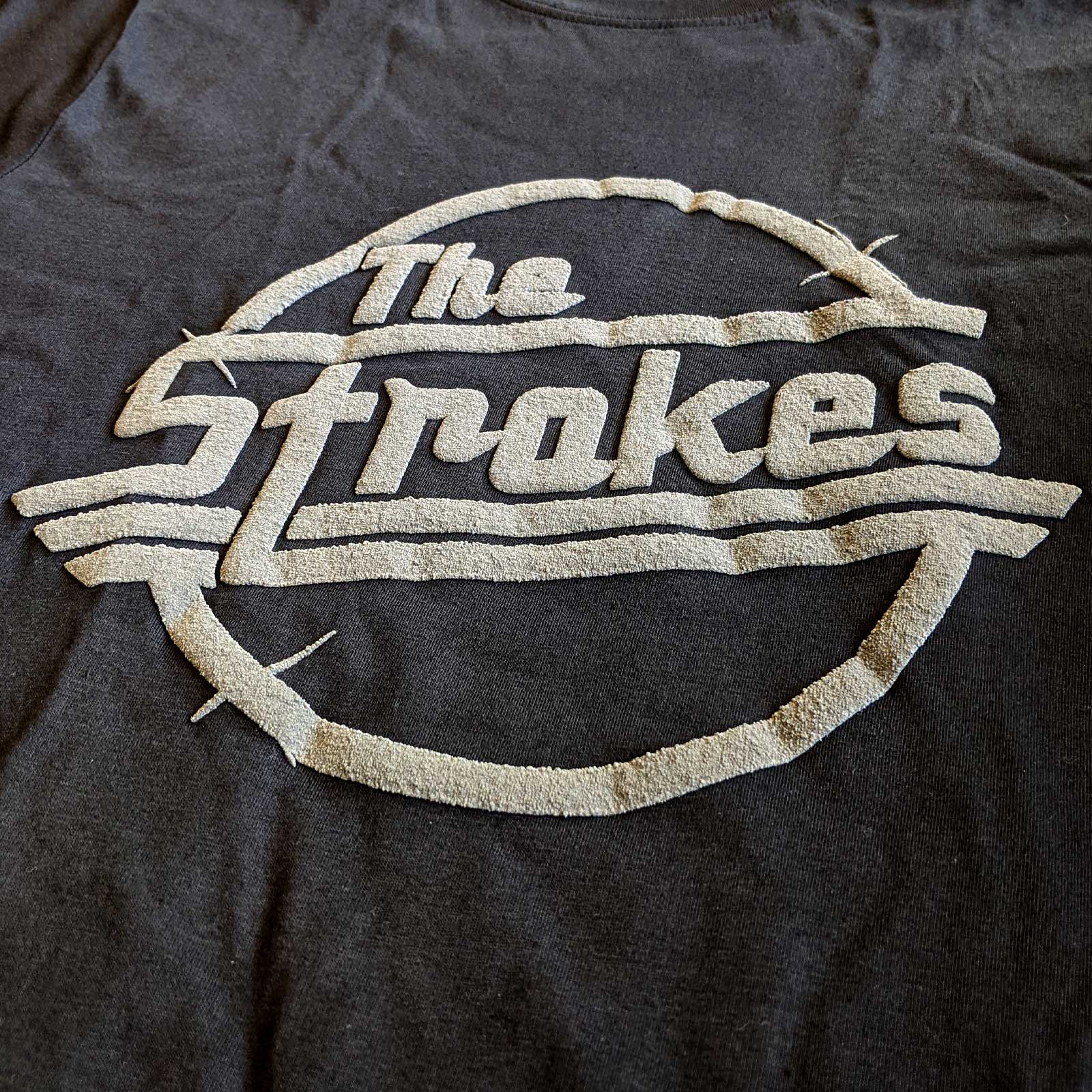 The Strokes Hi-Build Shirt OG Magna - Ireland Vinyl