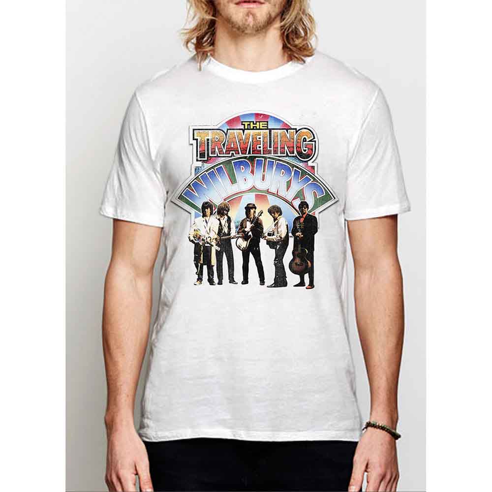  The Traveling Wilburys T-Shirt: Band Photo