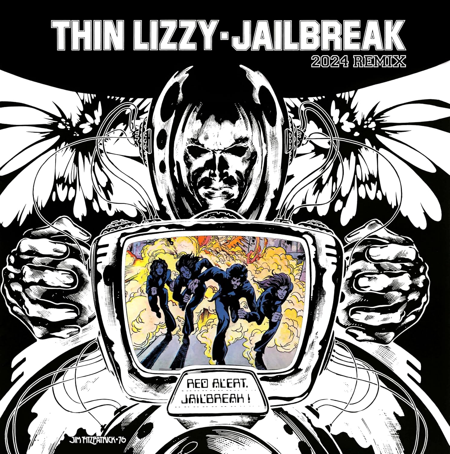 Thin Lizzy Jailbreak (Silver Vinyl)