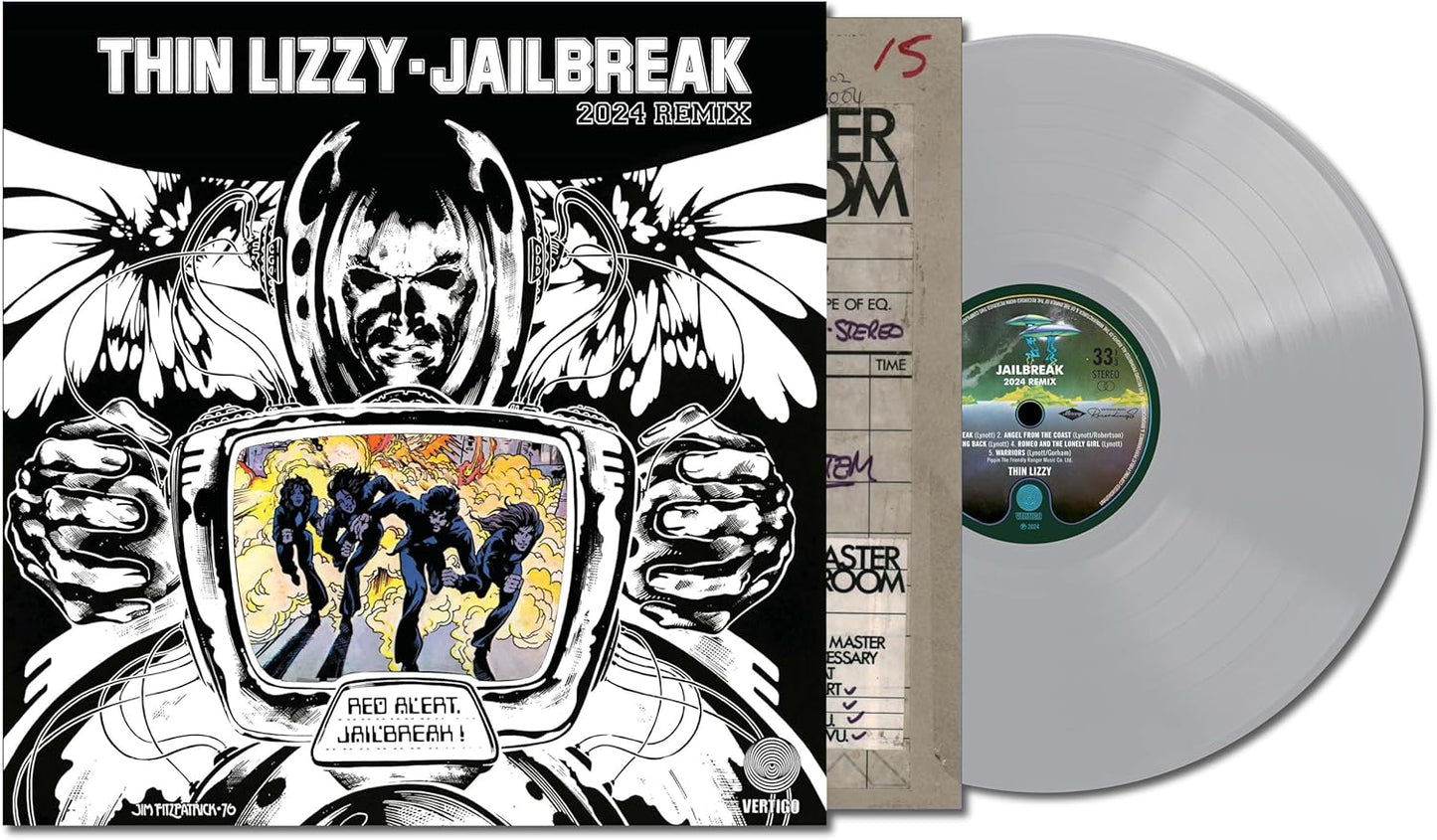 Thin Lizzy Jailbreak (Silver Vinyl)