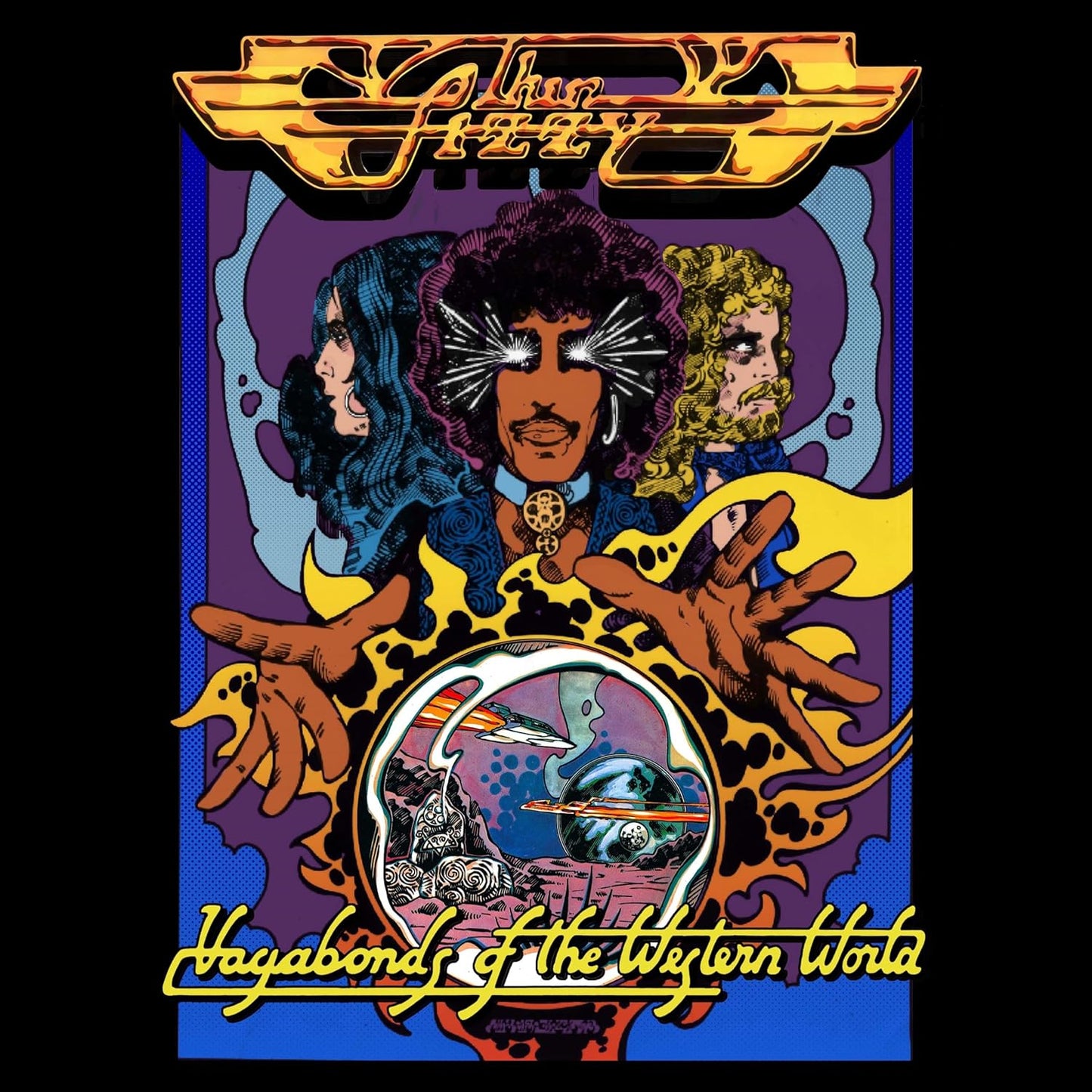 Thin Lizzy Vagabonds of the Western World (Deluxe Re-issue) - Ireland Vinyl