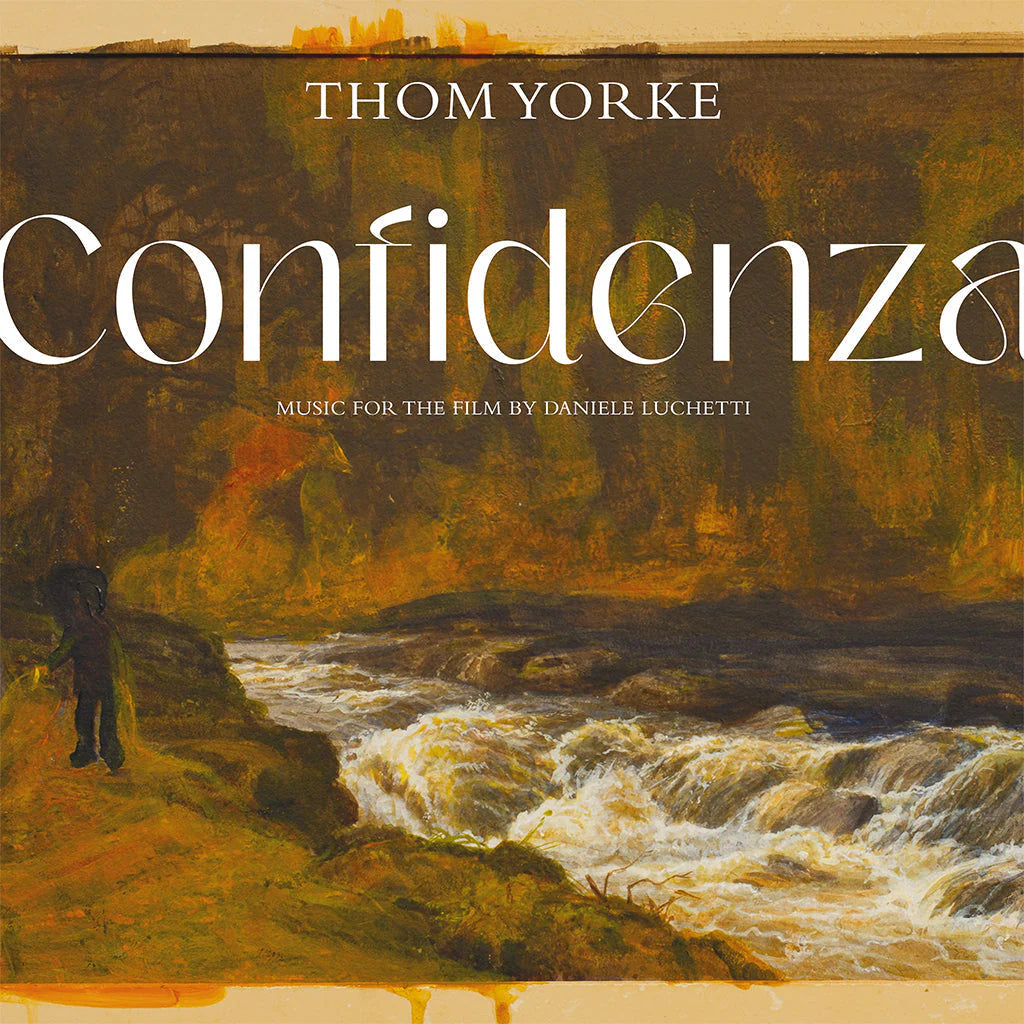 Thom Yorke Confidenza OST LTD Creme LP