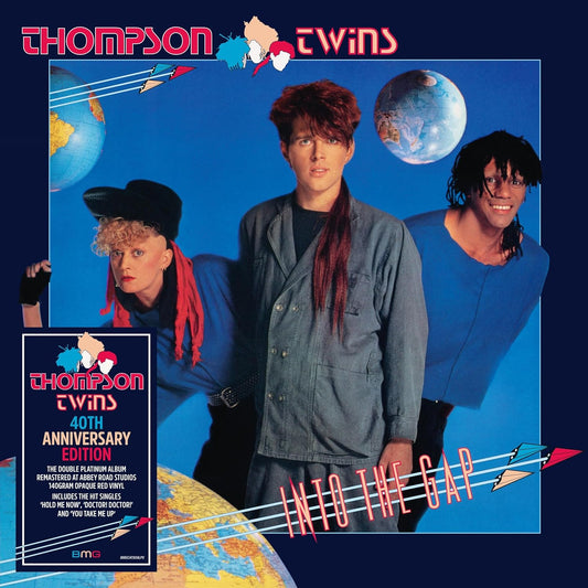 Thompson Twins Gap (Deluxe Edition) [Red Vinyl] - Ireland Vinyl