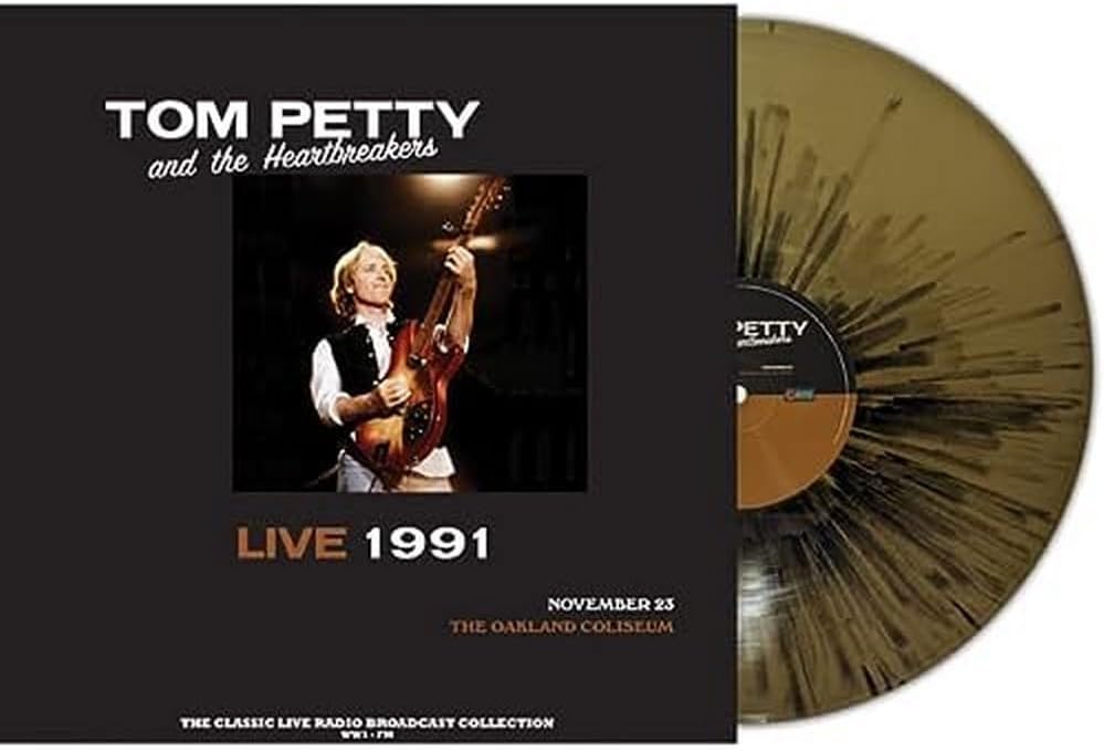 Tom Petty Live Oakland 91 (Splatter LP) - Ireland Vinyl